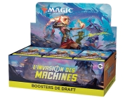 Magic-the-gathering-linvasion-des-machines-Boosters-dextionsion-display-franzoesisch
